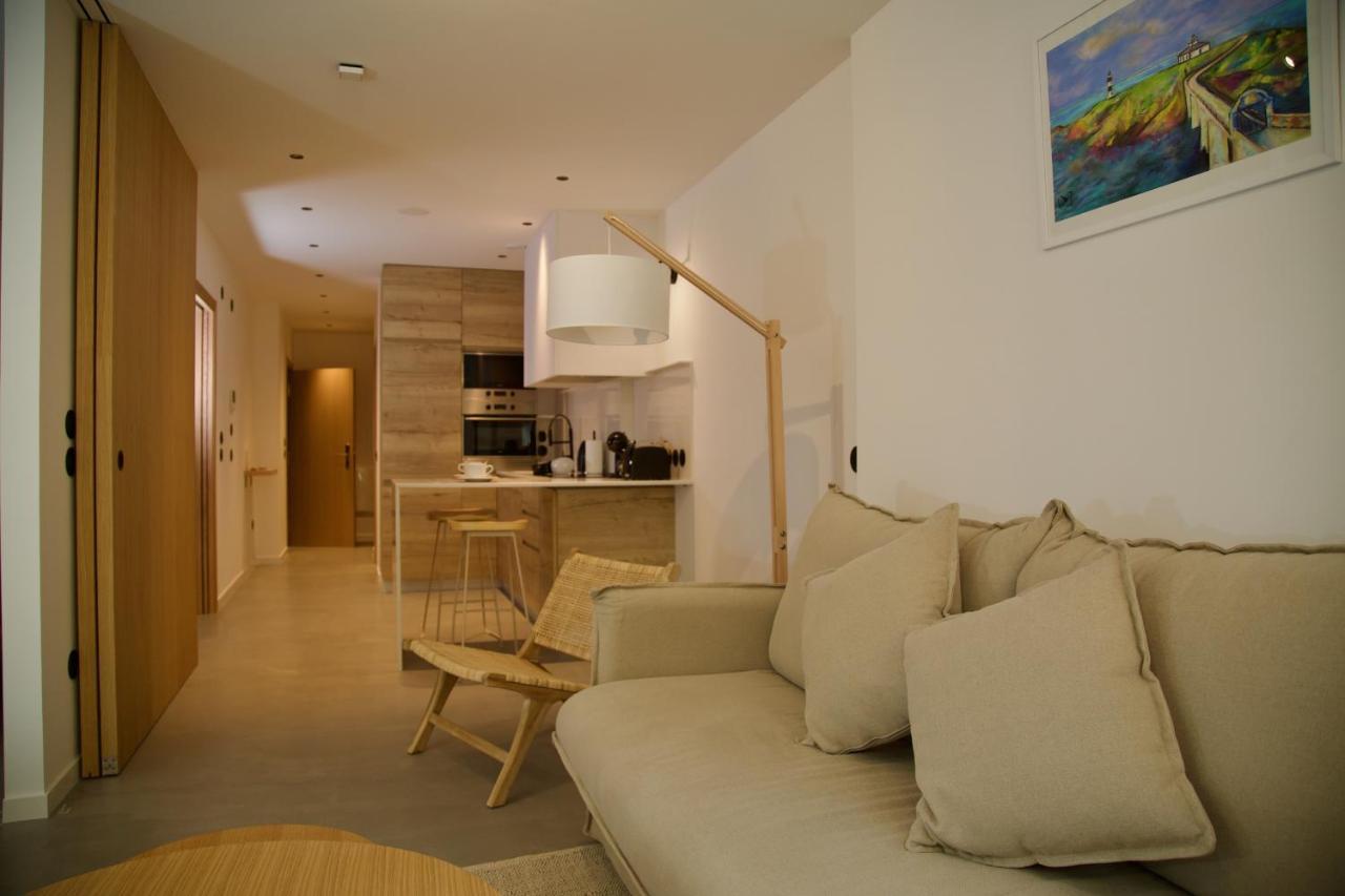 Suite 102 - 1 Bedroom Suite In Amando Perez Suites Ribadeo Eksteriør bilde